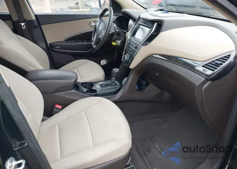 2017 Hyundai Santa Fe Sport 2.4L из США, поврежденный, VIN 5NMZU3LB3HH011127